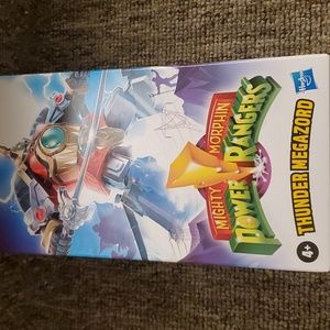 Power rangers thunder megazord qty1